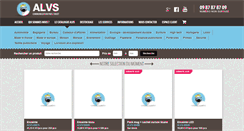 Desktop Screenshot of objets-publicitaires-alvs.fr
