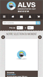 Mobile Screenshot of objets-publicitaires-alvs.fr